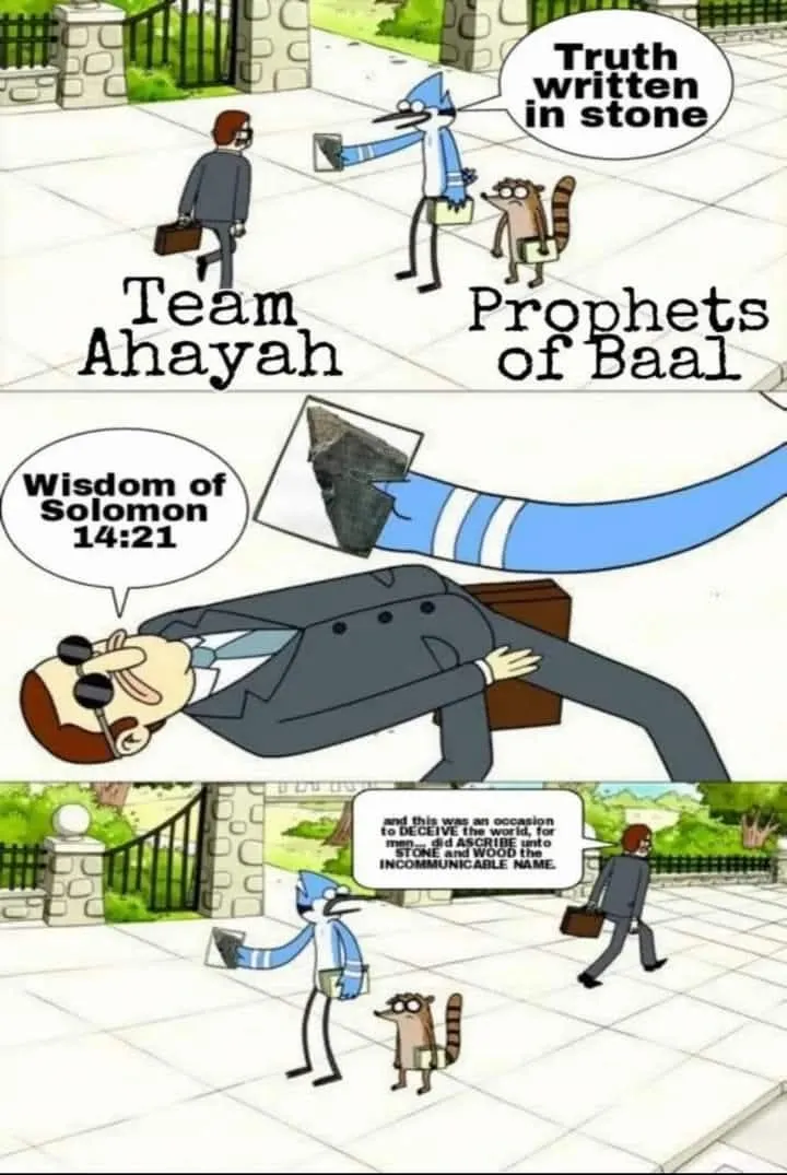Incommunicable Name Yahowah